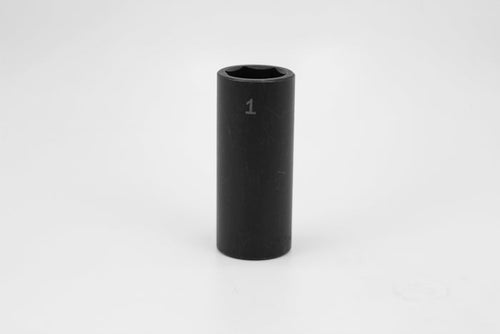 1" 1/2" Drive 6 Point Deep Fractional Impact Socket