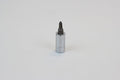 #1 1/4" Drive Phillips Screwdriver Chrome Bit Socket
