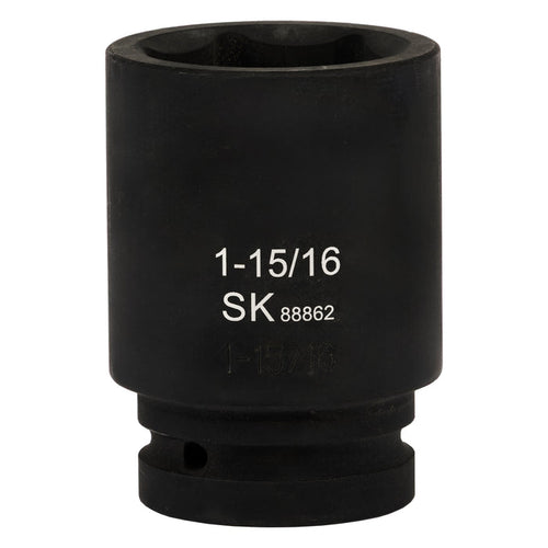 SK88862 - 1" Drive, 6 Point, Deep SAE Impact Socket, 1-15/16"