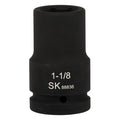SK88836 - 1" Drive, 6 Point, Deep SAE Impact Socket, 1-1/8"