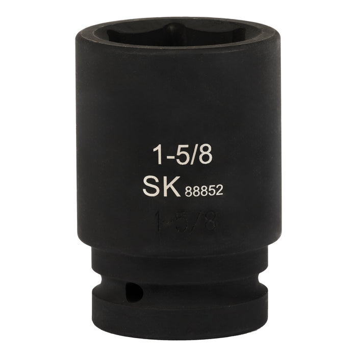 SK88852 - 1" Drive, 6 Point, Deep SAE Impact Socket, 1-5/8"