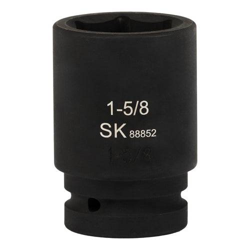 SK88852 - 1" Drive, 6 Point, Deep SAE Impact Socket, 1-5/8"