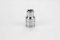 10 mm 1/2" Drive 6 Point Metric Standard Chrome Socket