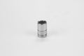 10 mm 1/4" Drive 12 Point Metric Standard Chrome Socket