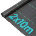 110gsm Weed Control Membrane - 2m x 10m