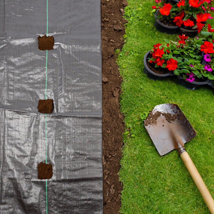 110gsm Weed Control Membrane - 2m x 10m