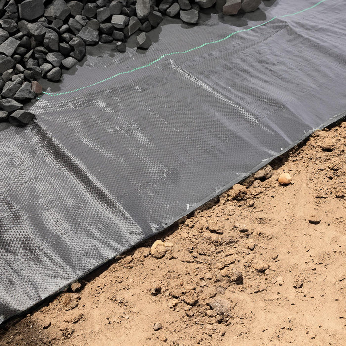 110gsm Weed Control Membrane - 2m x 10m