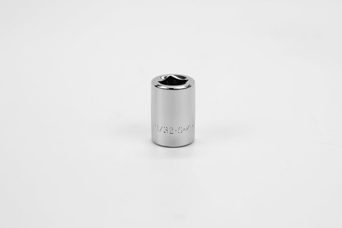 11/32" 3/8" Drive Fractional Female Pipe Plug Socket