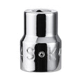 1/4" 3/8" Drive Fractional Female Pipe Plug Socket