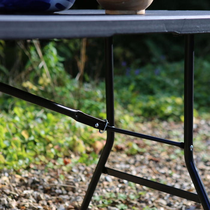 180cm (6ft) Folding Table & Bench Set