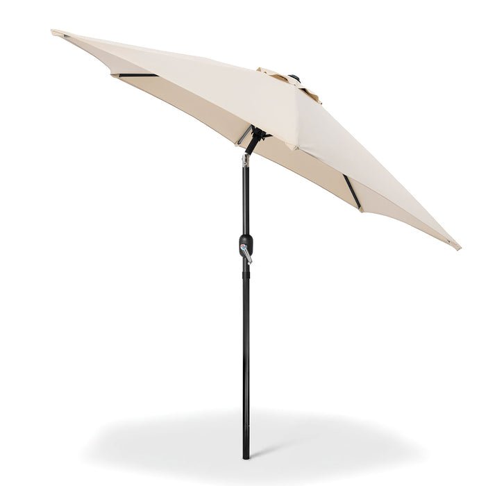 2.3M Tilting Garden Parasol - Natural