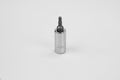 3 mm 1/4" Drive Hex Chrome Bit Socket