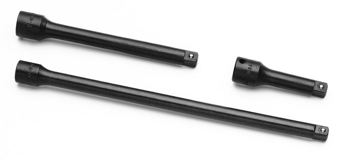 3 Piece 3/8" Drive Impact Extension Set