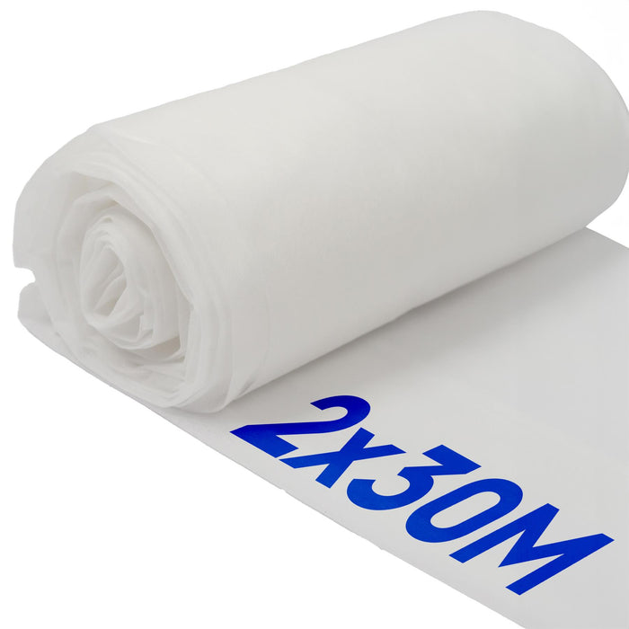 30gsm Garden Plant Frost Protection Fleece - 2m x 30m Total (3 Rolls)