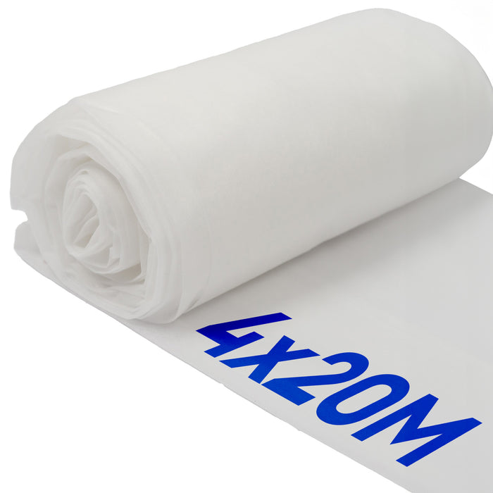 30gsm Garden Plant Frost Protection Fleece - 4m x 20m Total (4 Rolls)