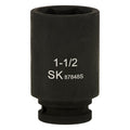 SK87848S - 3/4" Drive, 6 Point, Deep SAE Impact Socket, 1-1/2"