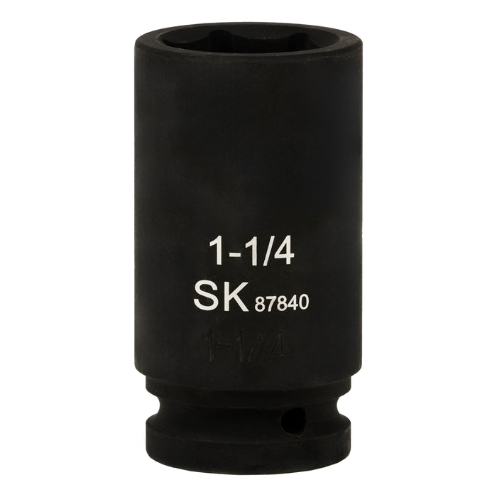 SK87840 - 3/4" Drive, 6 Point, Deep SAE Impact Socket, 1-1/4"