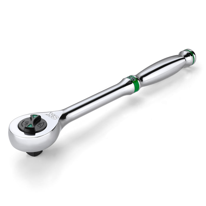 SK01001 - 3/8" Drive, 160-Position Reversible Chrome Ratchet, 8.5" Long