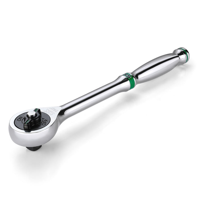 SK01004 - 3/8" Drive, 216-Position Reversible Chrome Ratchet, 8.5" Long