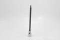 4  mm 3/8" Drive Long Hex Chrome Bit Socket