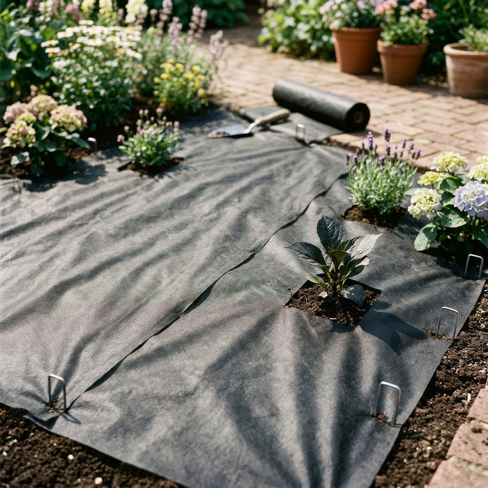 50gsm Weed Control Fabric - 1m x 10m