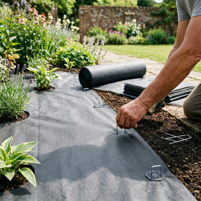50gsm Weed Control Fabric - 1m x 10m