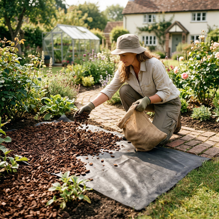50gsm Weed Control Fabric - 1m x 10m