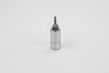 5/64" 1/4" Drive Hex Chrome Bit Socket
