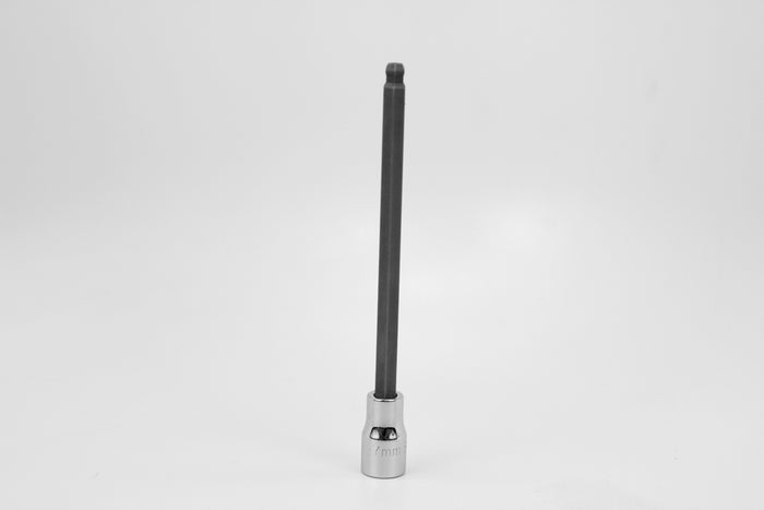 7 mm 3/8" Drive Long Ball Hex Chrome Bit Socket