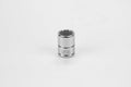 7/16" 1/4" Drive 12 Point Fractional Standard Chrome Socket