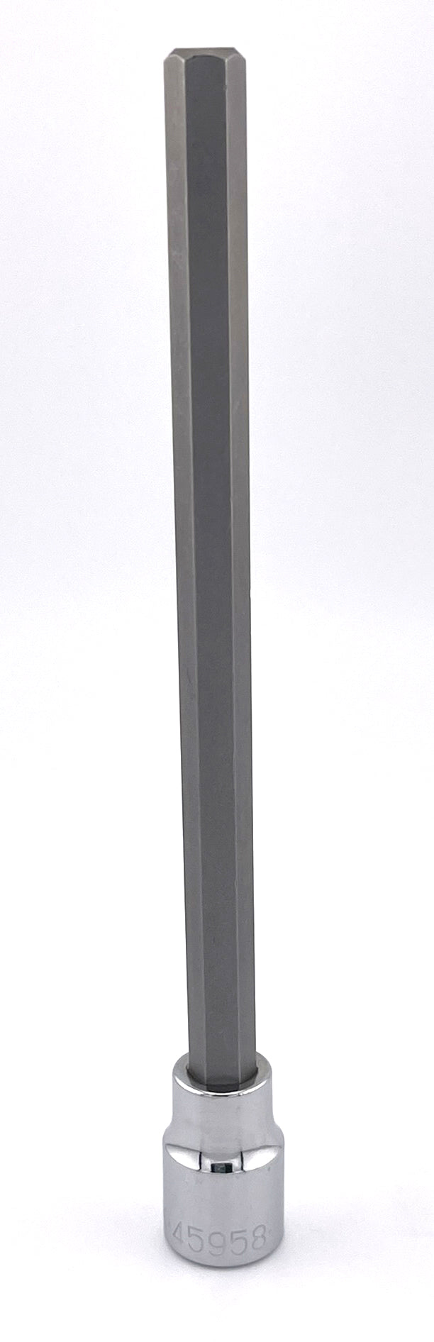 SK45958 - 8 mm 3/8" Drive Chrome Long Hex Bit Socket