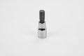 9 mm 3/8" Drive Hex Chrome Bit Socket