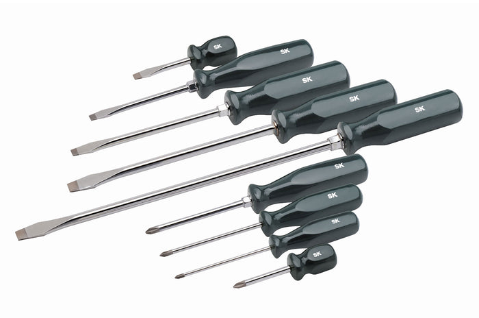 SK86006 - 9 Piece SureGrip Combination Screwdriver Set
