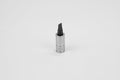 9/32" 3/8" Drive Slotted Screwdriver Chrome Bit Socket