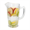 1.3L Amore Ribbed Glass Water Jug