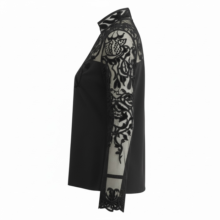 Anne Fontaine Blouse IT 38 Black