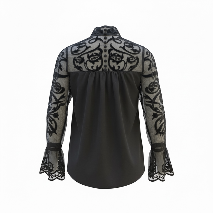 Anne Fontaine Blouse IT 38 Black