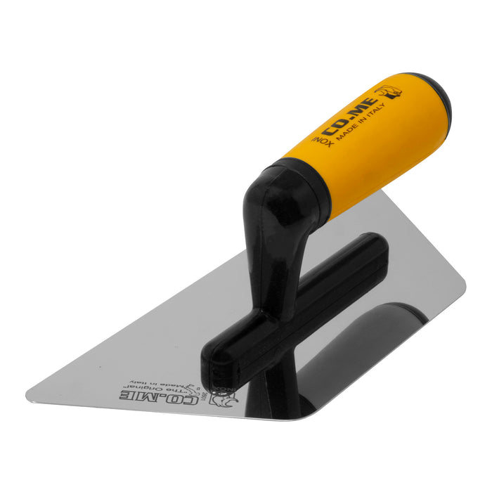 Co.Me Rhombus Mirror-Polished Trapezoidal Venetian Finishing Trowel