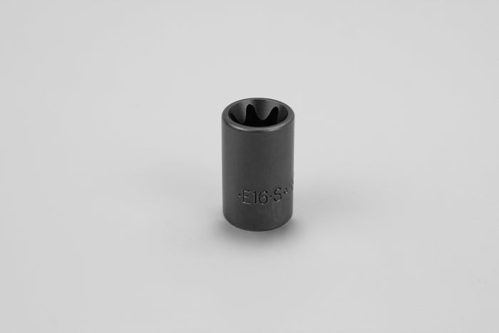 E16 3/8" Drive Female Torx Socket