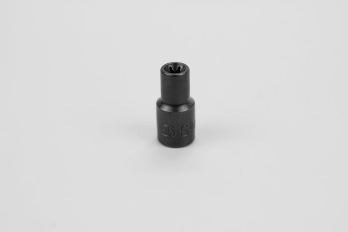 E6 1/4" Drive Female Torx Socket