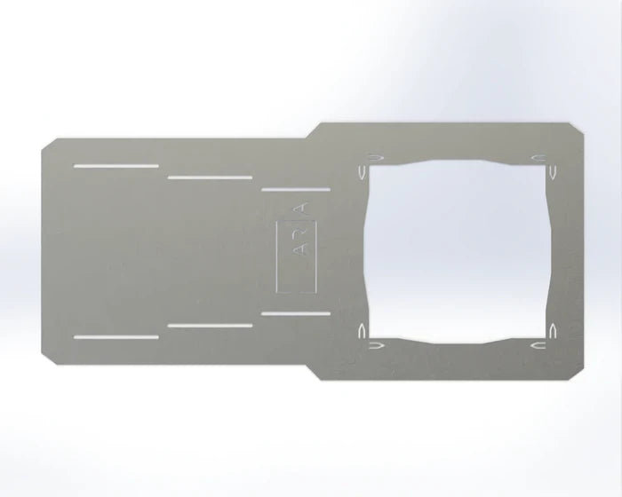 Fittes Device Mount Smash Plate