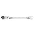 SK80060 - Flex-Head X-Frame® 6-Point Metric Chrome Ratcheting Combination Wrench, 10mm