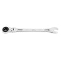 SK80061 - Flex-Head X-Frame® 6-Point Metric Chrome Ratcheting Combination Wrench, 11mm