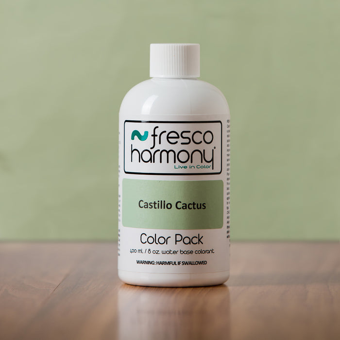Fresco Harmony Castillo Cactus Colour Formula - 8oz