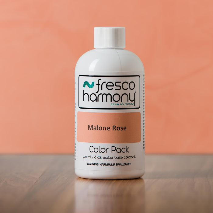 Fresco Harmony Malone Rose Colour Formula - 8oz