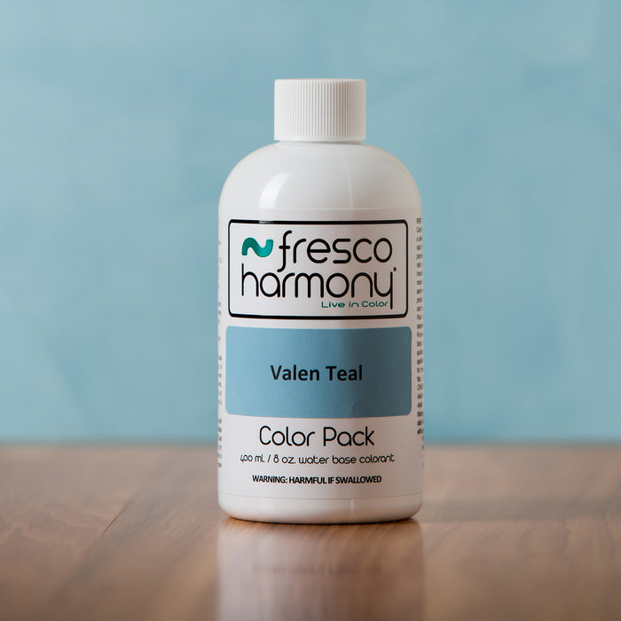 Fresco Harmony Valen Teal Colour Formula - 8oz