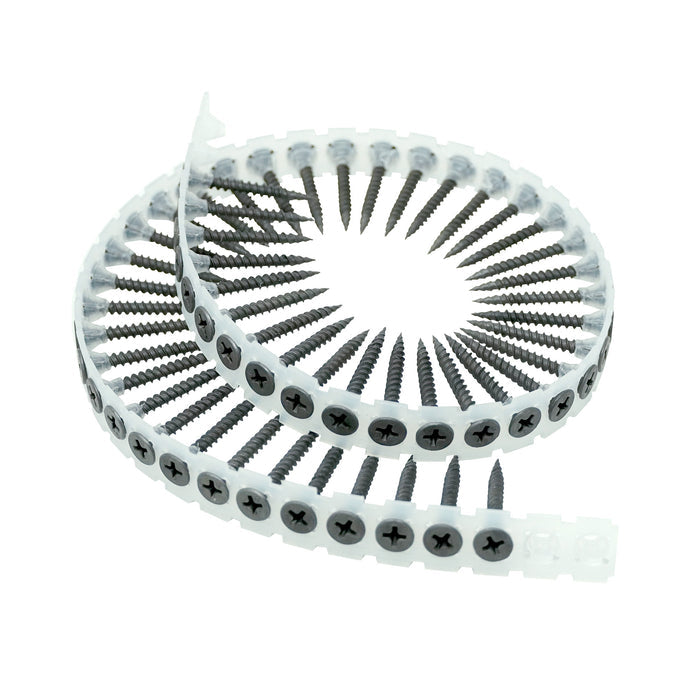 Grabber 6 X 1 5/8″ Drywall Collated Screws