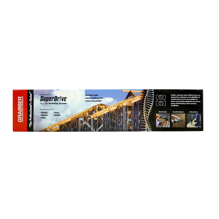 Grabber 6 X 1″ Drywall Collated Screws