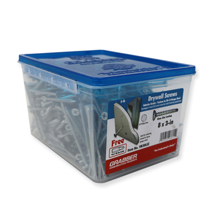 8 x 3" / 5 lb Pack (Approx. 418 Pcs.)