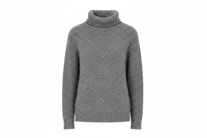 Massimo Alba Knit XS Gray